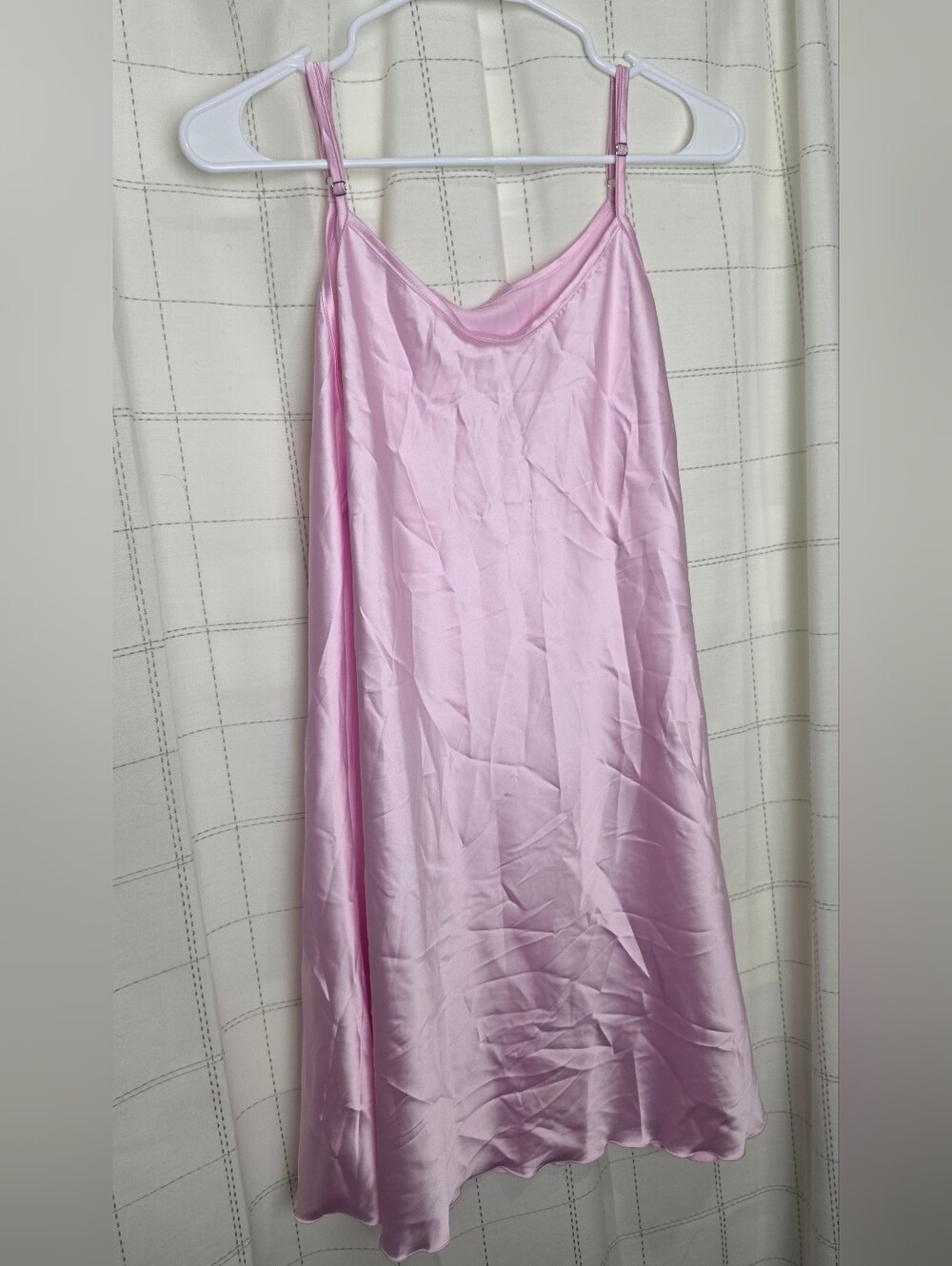 Silky Shift Dress